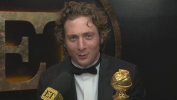 Jeremy Allen White on Blacking Out During Golden Globe Win (Exclusive)